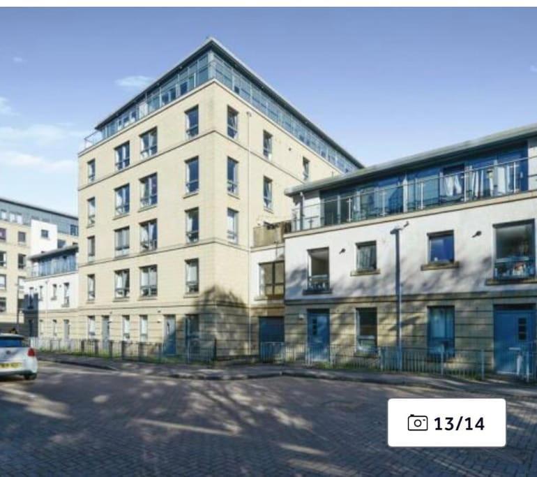 Modern Edinburgh Apartment 2 Bedrooms & Two Bathrooms Esterno foto